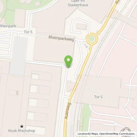 Standortübersicht der Tankstelle TankE GmbH in 50679 Köln