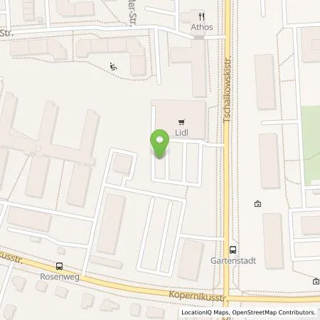 Standortübersicht der Tankstelle Lidl Dienstleistung GmbH & Co. KG in 18069 Rostock