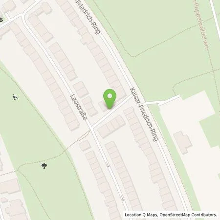 Standortübersicht der Tankstelle Stadtwerke Düsseldorf AG in 40547 Düsseldorf