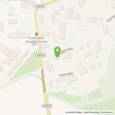 Standortübersicht der Tankstelle Oertel Solarstrom in 01809 Heidenau