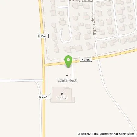 Standortübersicht der Tankstelle EnBW mobility+ AG und Co.KG in 88457 Kirchdorf an der Iller