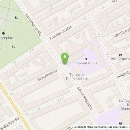 Standortübersicht der Tankstelle Stadtwerke Düsseldorf AG in 40476 Düsseldorf