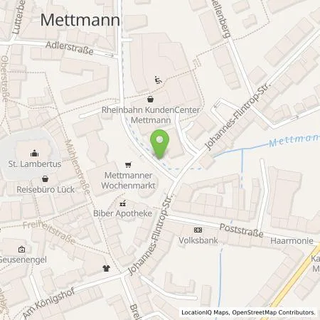 Standortübersicht der Tankstelle Stadtwerke Düsseldorf AG in 40822 Mettmann