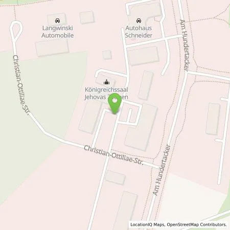 Standortübersicht der Tankstelle ColorBase Verwaltungs GmbH in 06311 Helbra