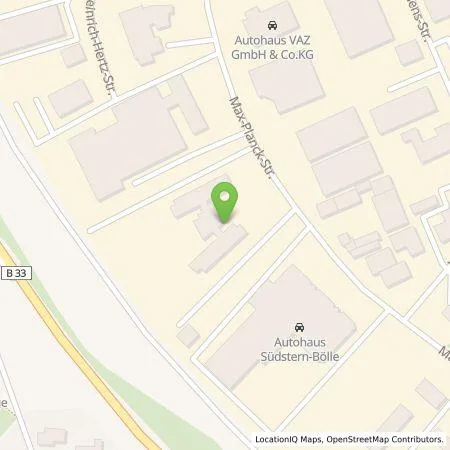 Standortübersicht der Tankstelle DreiGe Projektentwicklung GmbH & Co.KG in 78052 Villingen-Schwenningen