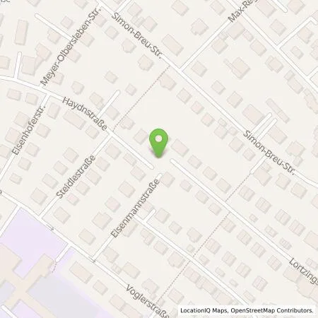 Standortübersicht der Tankstelle Stadtwerke Würzburg AG in 97074 Würzburg