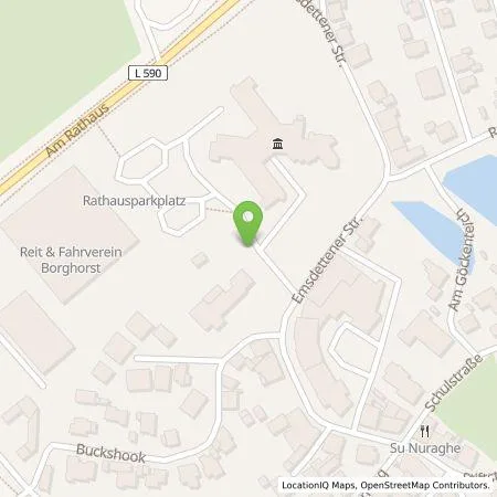 Standortübersicht der Tankstelle Stein GmbH in 48565 Steinfurt