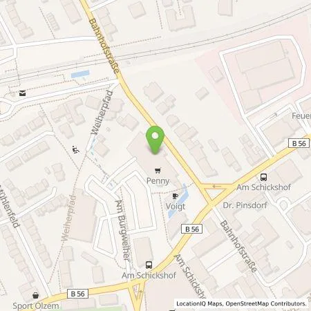 Standortübersicht der Tankstelle EnBW mobility+ AG und Co.KG in 53123 Bonn