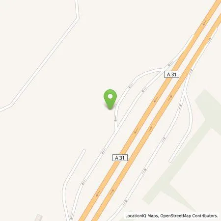 Standortübersicht der Tankstelle Autostrom plus GmbH in 48607 Ochtrup