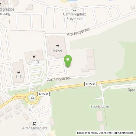 Standortübersicht der Tankstelle Pfalzwerke AG in 76661 Philippsburg