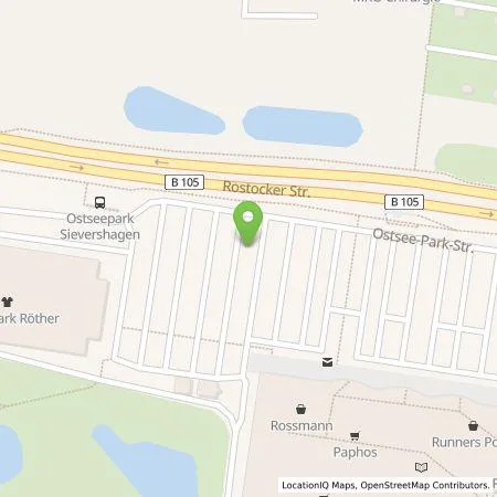 Standortübersicht der Tankstelle Pfalzwerke AG in 18069 Lambrechtshagen