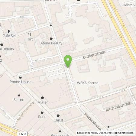 Standortübersicht der Tankstelle HOCHTIEF Ladepartner GmbH in 45879 Gelsenkirchen