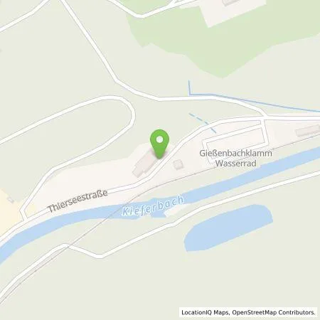 Standortübersicht der Tankstelle Patrick Anker in 83088 Kiefersfelden