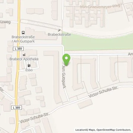 Standortübersicht der Tankstelle enercity AG in 30539 Hannover