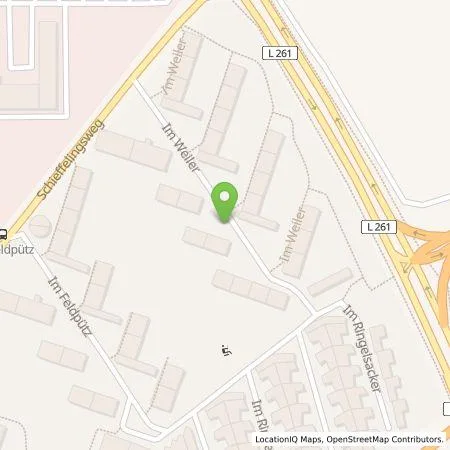 Standortübersicht der Tankstelle Energie- und Wasserversorgung Bonn/Rhein-Sieg GmbH in 53123 Bonn