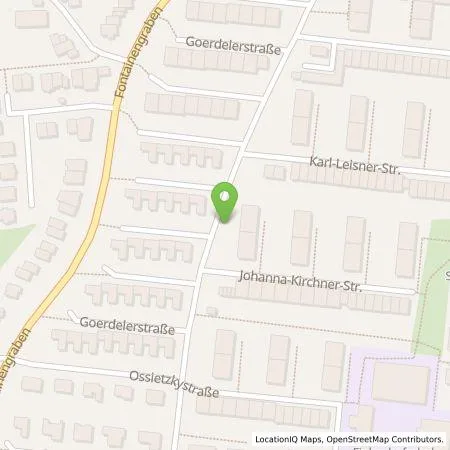 Standortübersicht der Tankstelle Energie- und Wasserversorgung Bonn/Rhein-Sieg GmbH in 53123 Bonn