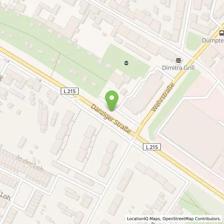 Standortübersicht der Tankstelle Energieversorgung Oberhausen AG in 46045 Oberhausen