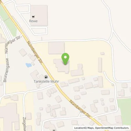 Standortübersicht der Tankstelle EnBW mobility+ AG und Co.KG in 91177 Thalmässing