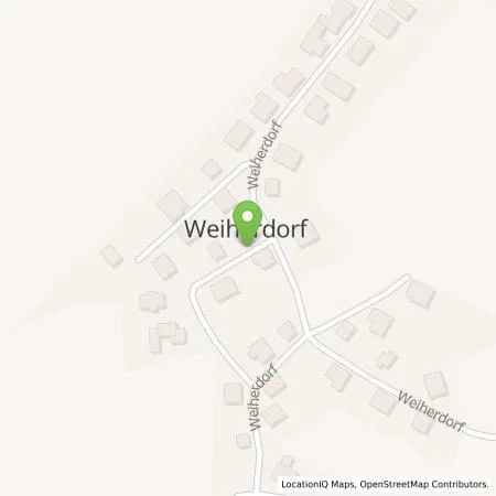 Standortübersicht der Tankstelle E.ON Drive GmbH in 93158 Teublitz