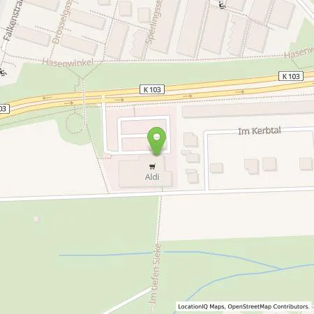 Standortübersicht der Tankstelle ALDI Nord Deutschland Stiftung & Co. KG in 31139 Hildesheim