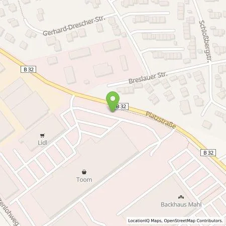 Standortübersicht der Tankstelle E.ON Drive Infrastructure GmbH in 88348 Bad Saulgau