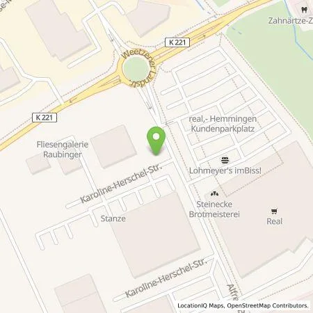 Standortübersicht der Tankstelle Pfalzwerke AG in 30966 Hemmingen