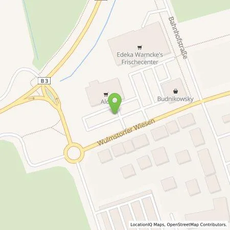 Standortübersicht der Tankstelle ALDI Nord Deutschland Stiftung & Co. KG in 21629 Neu Wulmstorf