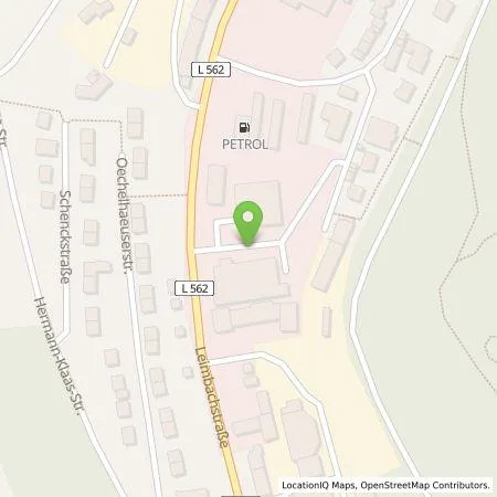 Standortübersicht der Tankstelle ALDI Nord Deutschland Stiftung & Co. KG in 57074 Siegen