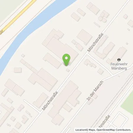 Standortübersicht der Tankstelle Bert Schulte Beratung - Planung - Umsetzung in 34431 Marsberg