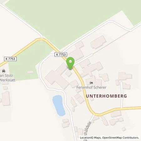 Standortübersicht der Tankstelle SCHARR WÄRME GmbH & Co. KG in 88693 Deggenhausertal