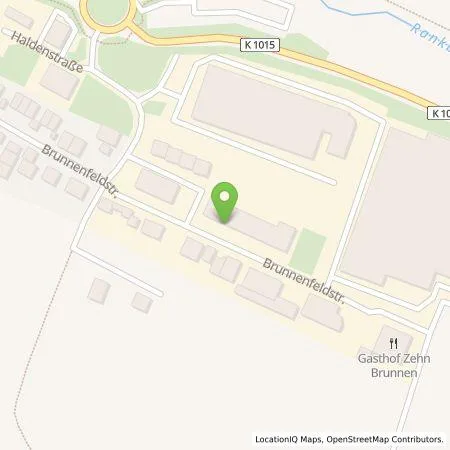 Standortübersicht der Tankstelle RJ Immos GmbH in 71272 Renningen