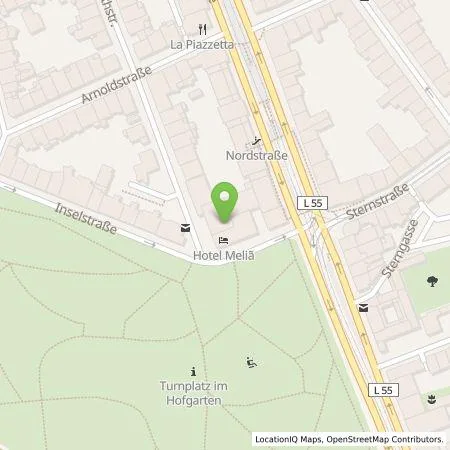 Standortübersicht der Tankstelle Wattif Europe GmbH in 40479 Düsseldorf