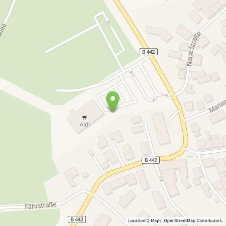 Standortübersicht der Tankstelle ALDI Nord Deutschland Stiftung & Co. KG in 31515 Wunstorf