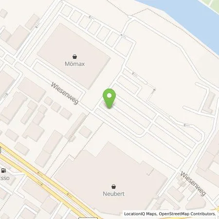 Standortübersicht der Tankstelle Pfalzwerke AG in 97084 Würzburg