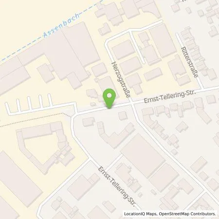 Standortübersicht der Tankstelle Stadtwerke Langenfeld GmbH in 40764 Langenfeld (Rheinland)