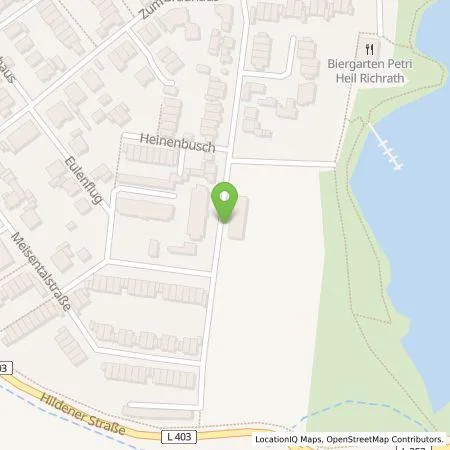 Standortübersicht der Tankstelle Stadtwerke Langenfeld GmbH in 40764 Langenfeld (Rheinland)