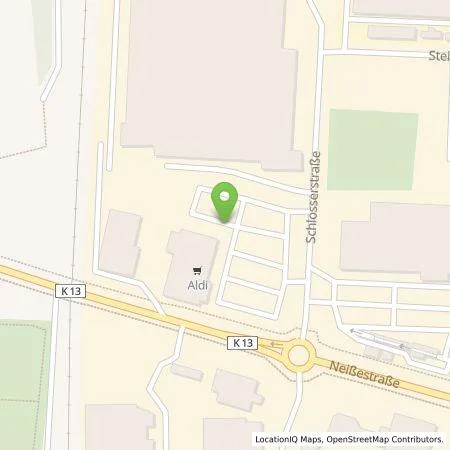 Standortübersicht der Tankstelle ALDI Nord Deutschland Stiftung & Co. KG in 38229 Salzgitter