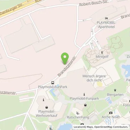 Standortübersicht der Tankstelle RangauWerke GmbH in 90513 Zirndorf