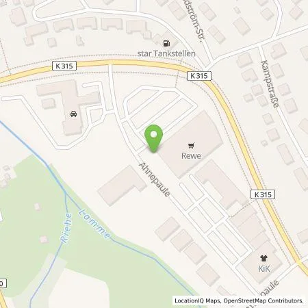 Standortübersicht der Tankstelle EnBW mobility+ AG und Co.KG in 31162 Bad Salzdetfurth