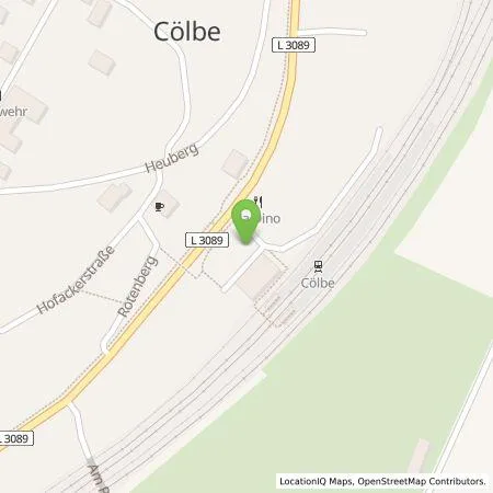 Standortübersicht der Tankstelle GNAU Rent (Einzelunternehmen) in 35091 Cölbe