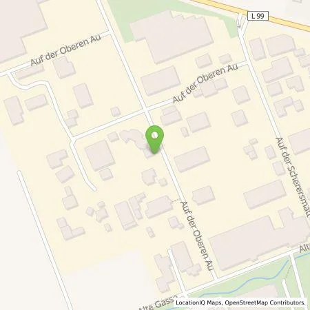 Standortübersicht der Tankstelle Irina Stückler in 77797 Ohlsbach