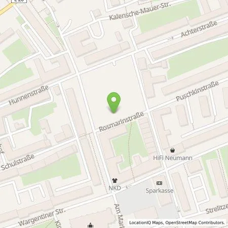 Standortübersicht der Tankstelle Gut Pohnstorf GmbH in 17139 Malchin