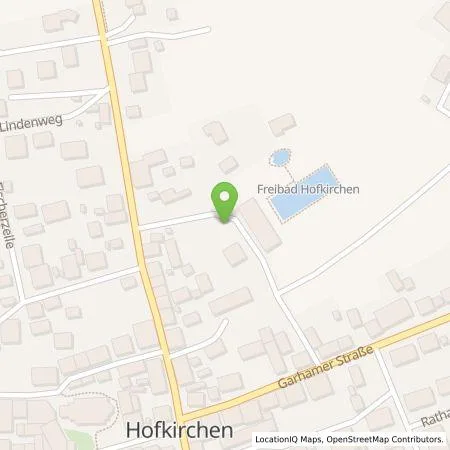 Standortübersicht der Tankstelle Energie Südbayern GmbH in 94544 Hofkirchen