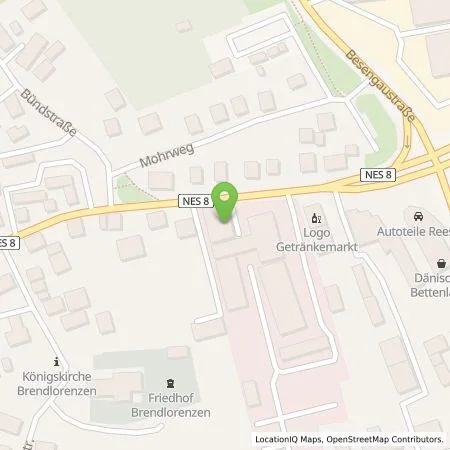 Standortübersicht der Tankstelle Autohaus Kehm GmbH in 97616 Bad Neustadt a.d.Saale