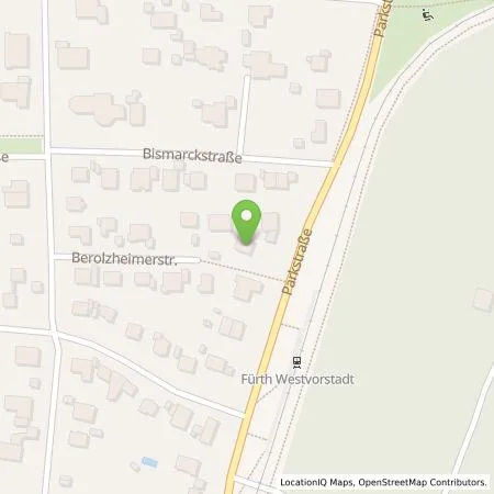 Standortübersicht der Tankstelle Immocare Grundstücksverwaltung mbH in 90768 Fürth