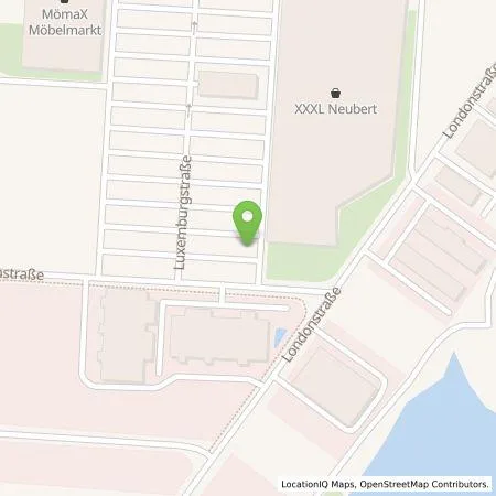 Standortübersicht der Tankstelle Pfalzwerke AG in 97424 Schweinfurt