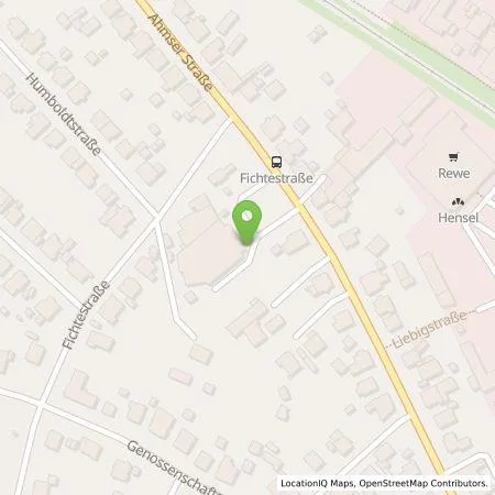 Standortübersicht der Tankstelle Lidl Dienstleistung GmbH & Co. KG in 32052 Herford