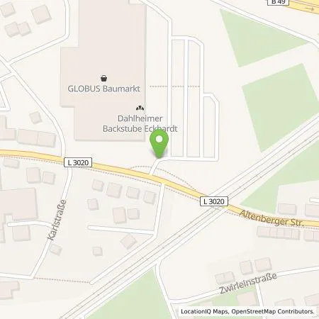 Standortübersicht der Tankstelle Pfalzwerke AG in 35576 Wetzlar