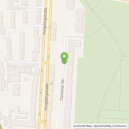 Standortübersicht der Tankstelle TankE GmbH in 50969 Köln