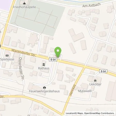 Standortübersicht der Tankstelle Westfalen AG in 48361 Beelen